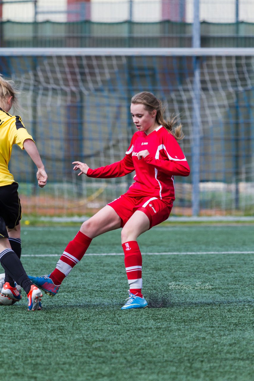 Bild 426 - B-Juniorinnen SG Trittau/Sdstormarn - SV Frisia 03 Risum Lindholm : Ergebnis: 3:1